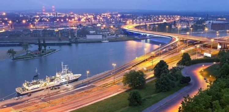 Hanza Tower Szczecin Zewnętrze zdjęcie