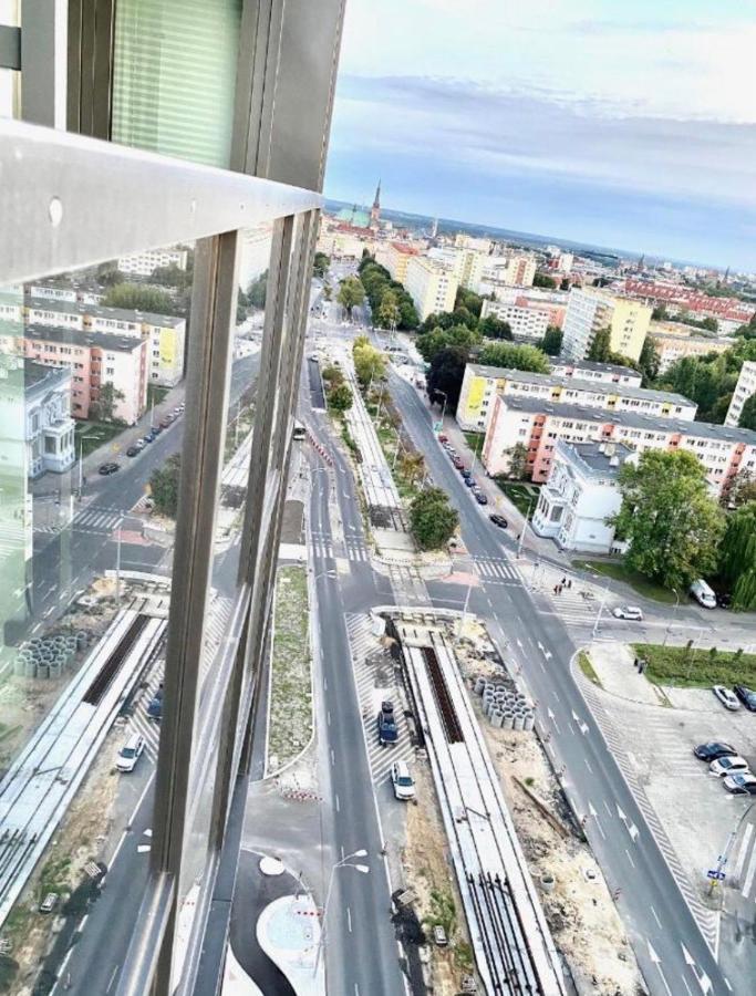 Hanza Tower Szczecin Zewnętrze zdjęcie